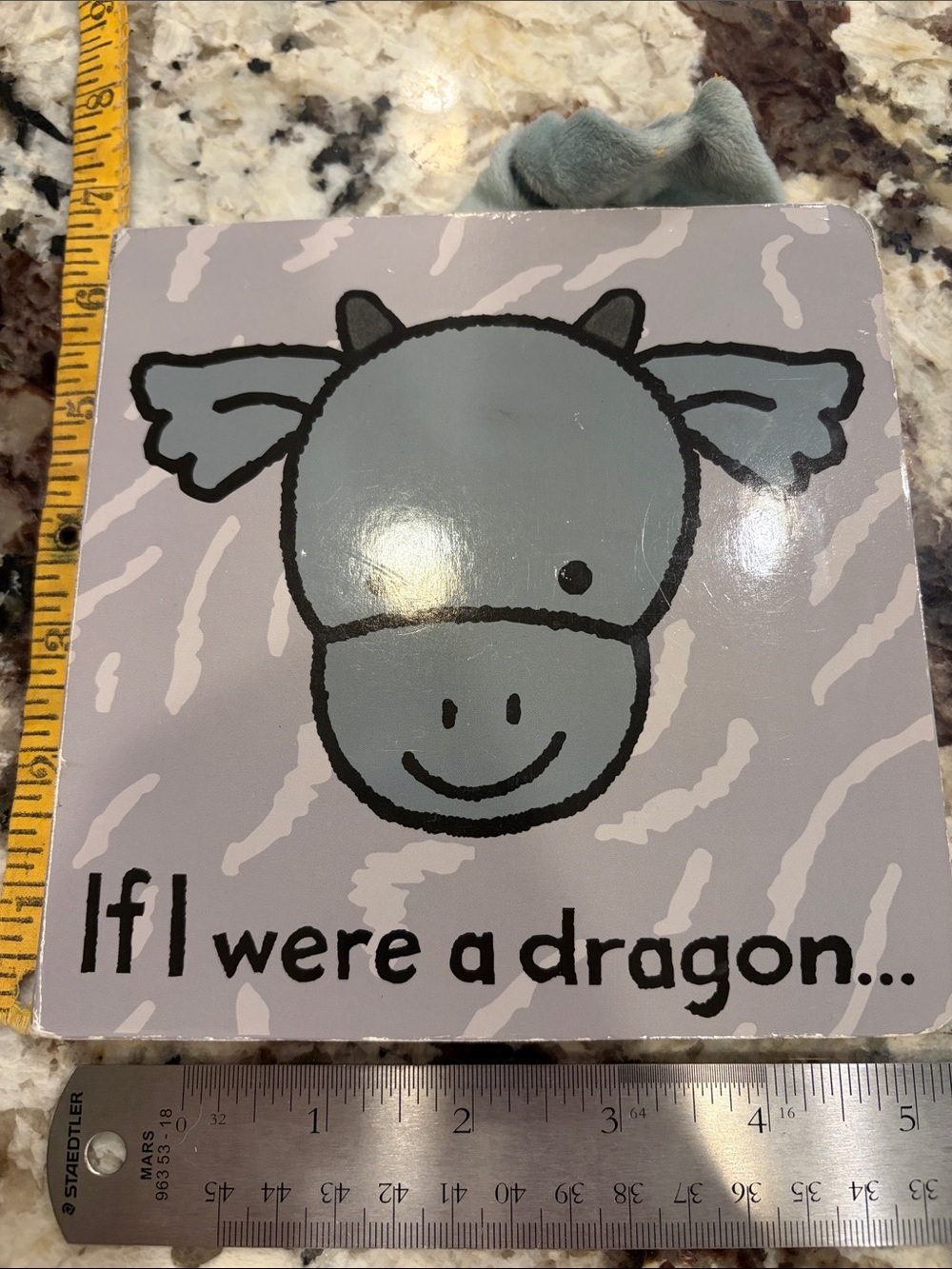 Jellycat Board Book - If I Were a Dragon